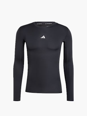 adidas TECHFIT Compression Training Longsleeve Schwarz