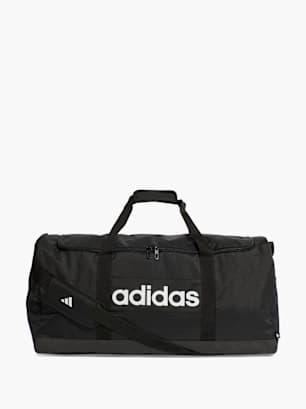 adidas Linear Duffelbag L Schwarz