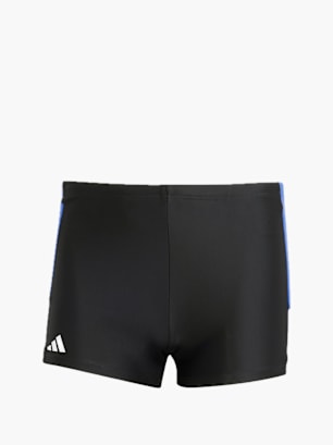 adidas Colorblock Swim Boxer-Badehose Schwarz