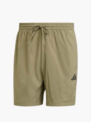 adidas Essentials Small Logo Chelsea Shorts Grün