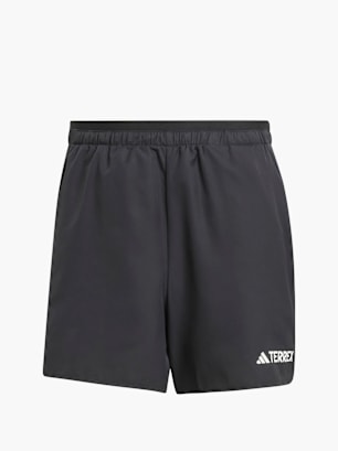 adidas Terrex Multi Light Shorts Schwarz