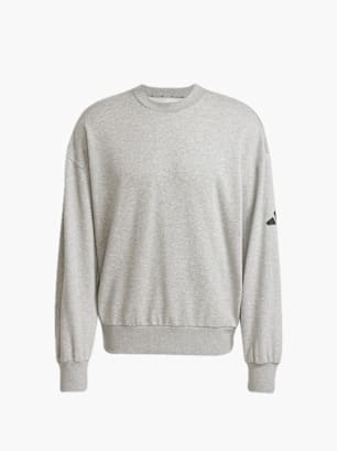 adidas Essentials Loose Fit 3 Bar Logo Sweatshirt Grau