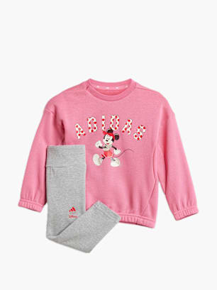 adidas Disney Minnie Maus Jogginganzug Pink