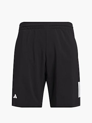 adidas Club Tennis Climacool 3-Streifen Shorts Schwarz