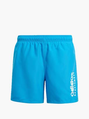 adidas Sportswear Essentials Logo CLX Kids Badeshorts Blau
