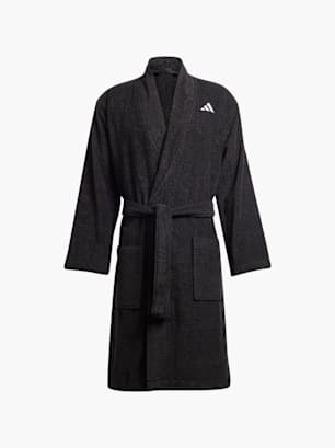 adidas Bademantel Schwarz
