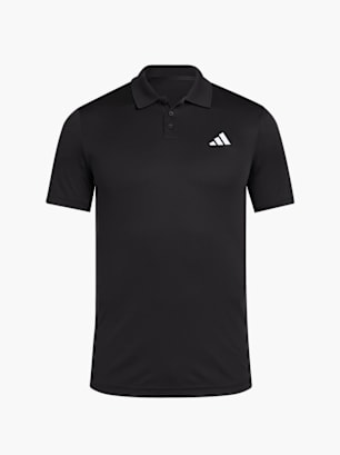 adidas Tennis Climacool FreeLift Poloshirt Schwarz