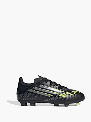adidas F50 League Kids FG/MG Fußballschuh Schwarz