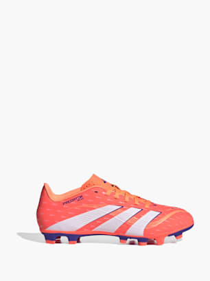 adidas Predator Club Fußballschuhe für Kunstrasen, Hart- und Aschenplätze Orange
