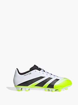 adidas Predator Club Fußballschuhe für Kunstrasen, Hart- und Aschenplätze Weiß
