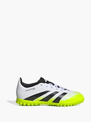 adidas Predator Club Kids TF Fußballschuh Weiß