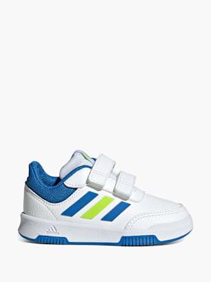 adidas Tensaur Hook and Loop Schuh Weiß
