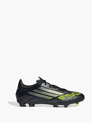 adidas F50 League FG/MG Fußballschuh Schwarz