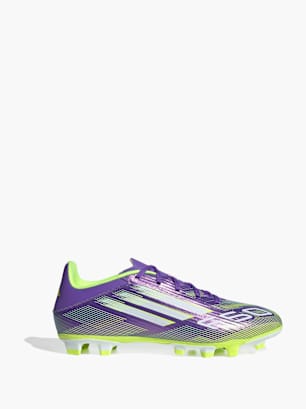 adidas F50 Club Kunstrasen neuerer Generation, Hart- und Aschenplätze Fußballschuhe Lila