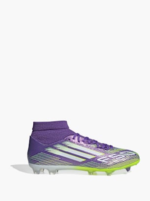 adidas F50 League Mittelharte/Hart- und Aschenplätze Fußballschuhe Lila