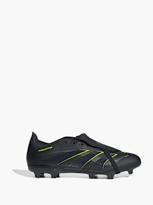 adidas Predator League Fold-Over Tongue Firm/Multi-Ground Fußballschuh Schwarz