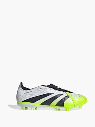 adidas Predator League Fold-Over Tongue Firm/Multi-Ground Fußballschuh Weiß