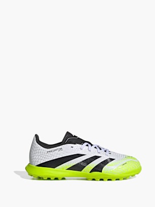 adidas Predator League Kunstrasen Fußballschuh Kinder Weiß