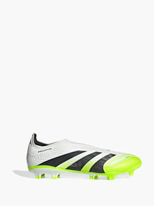 adidas Predator League Laceless Firm/Multi-Ground Fußballschuh Weiß