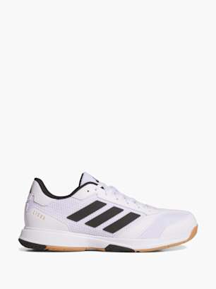 adidas Ligra 8 Indoor Schuh Weiß