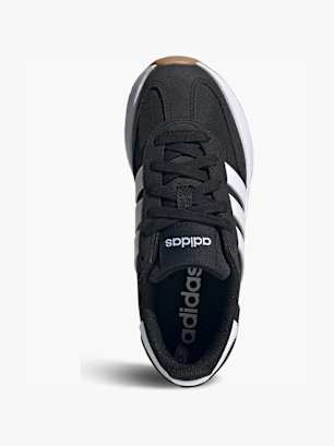 adidas Run 70s 2.0 Kids Schuh Schwarz