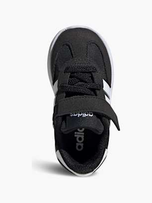 adidas Run 70s 2.0 Kids Schuh Schwarz