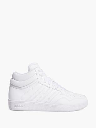 adidas Hoops Mid 4.0 Kids Schuh Weiß