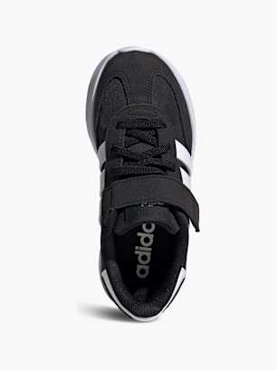 adidas Run 70s 2.0 Kids Schuh Schwarz