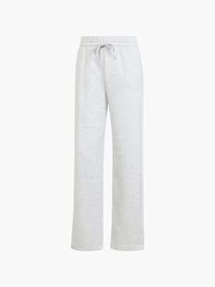 adidas Essentials Small Logo Feel Cozy Open-Hem Hose Grau
