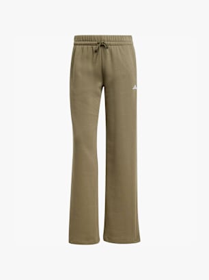 adidas Essentials Small Logo Feel Cozy Open-Hem Hose Olive