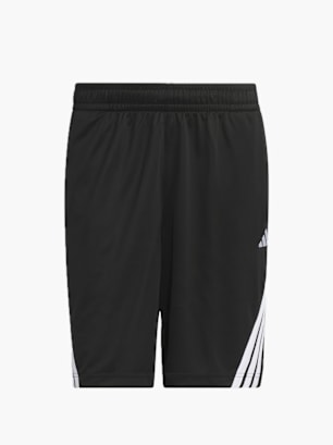 adidas Legends 3-Streifen Basketball Shorts Schwarz