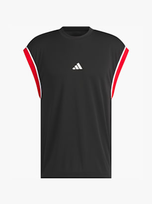 adidas adidas Basketball All-World Sleeveless Tanktop Schwarz