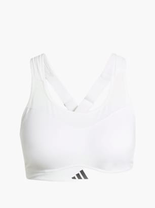 adidas TLRD Impact Training High Support Sport-BH Weiß