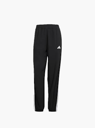 adidas Train Essentials 3-Streifen Woven Hose Schwarz