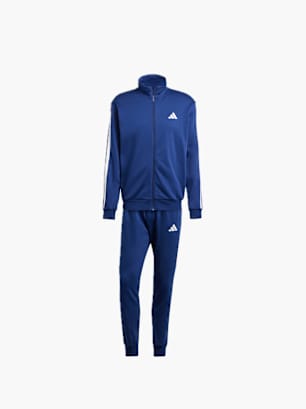 adidas Sportswear Basic 3-Streifen Trainingsanzug Blau