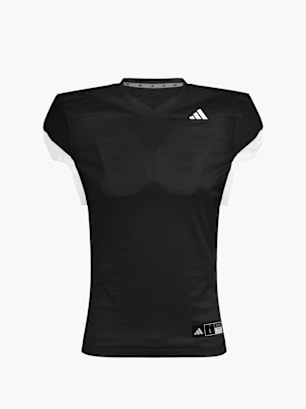 adidas Press Coverage American Football Trikot Schwarz