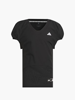 adidas Adizero Impact American Football Trikot Schwarz