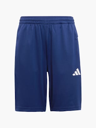 adidas Train Essentials 3-Streifen Kids Shorts Blau