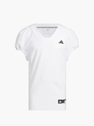 adidas Adizero Impact American Football Trikot Weiß