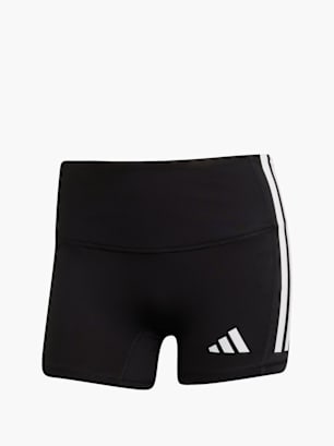 adidas 3-Streifen Volleyball Shorts Schwarz