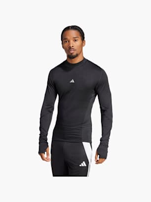 adidas TECHFIT COLD.RDY Longsleeve Schwarz
