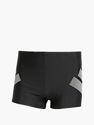adidas Big Bars Boxer-Badehose Schwarz