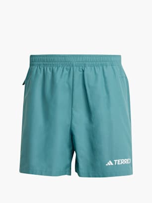 adidas Terrex Multi Shorts Grün