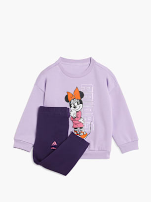 adidas Disney Minnie Maus Jogginganzug für Kinder Lila