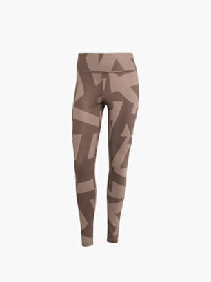 adidas Terrex Multi Printed Leggings Braun