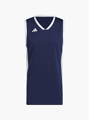 adidas 3G Speed Basketballtrikot zum Wenden Dunkelblau