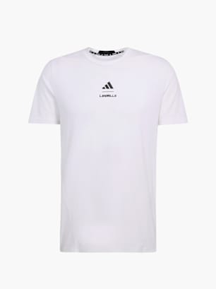 adidas Les Mills Graphic T-Shirt Weiß