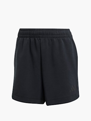 adidas Soft Lux Loose Shorts Schwarz