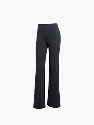adidas Soft Lux ausgestellte Hose Schwarz