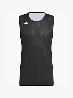 adidas 3G Speed Basketballtrikot zum Wenden AEROREADY Schwarz